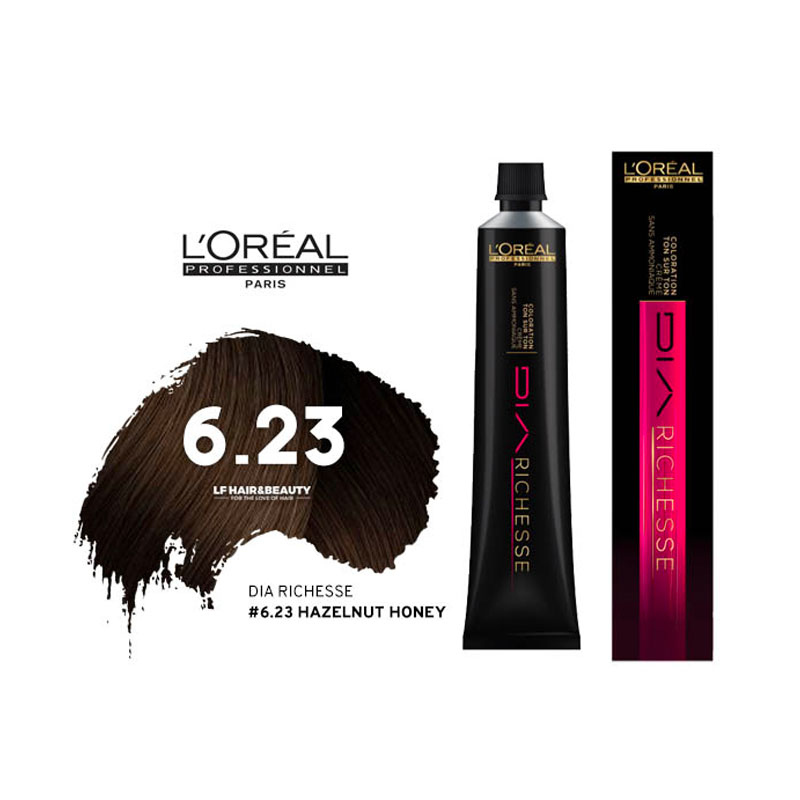 loreal dia richesse szampon post colors