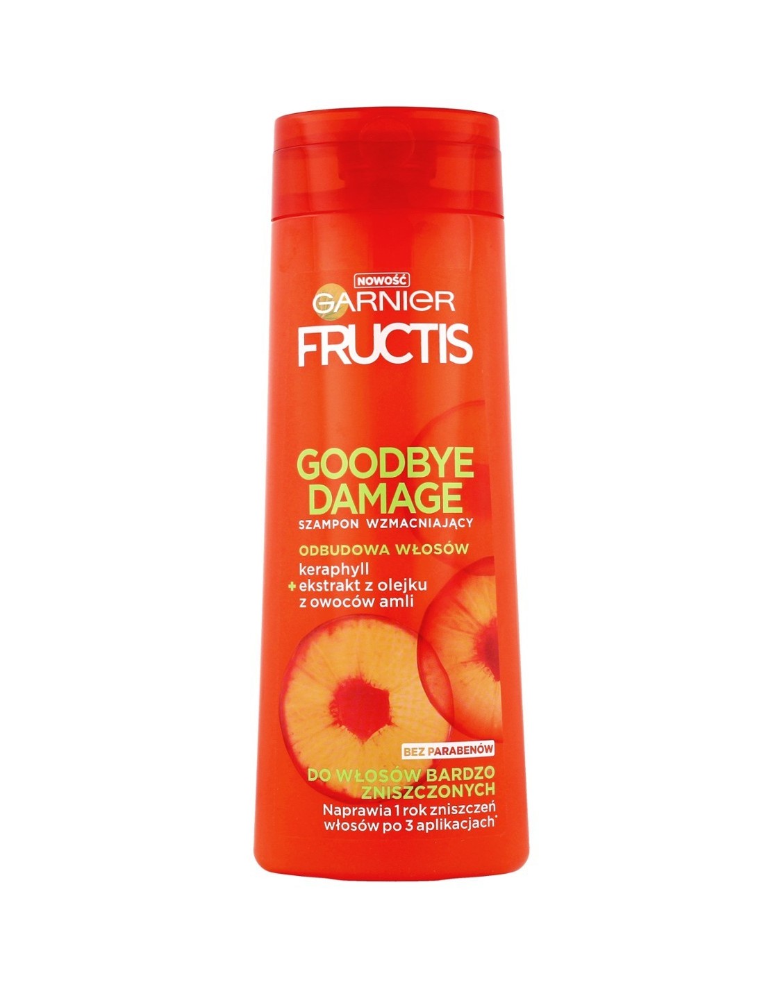 szampon do włosów wypadających garnier fructis