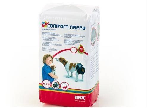 pieluchomajtki dla psa savik comfort