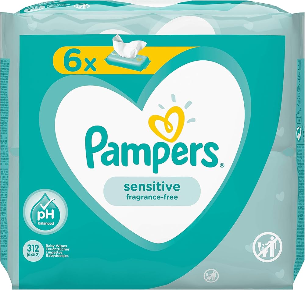 pampers sensitive cleat