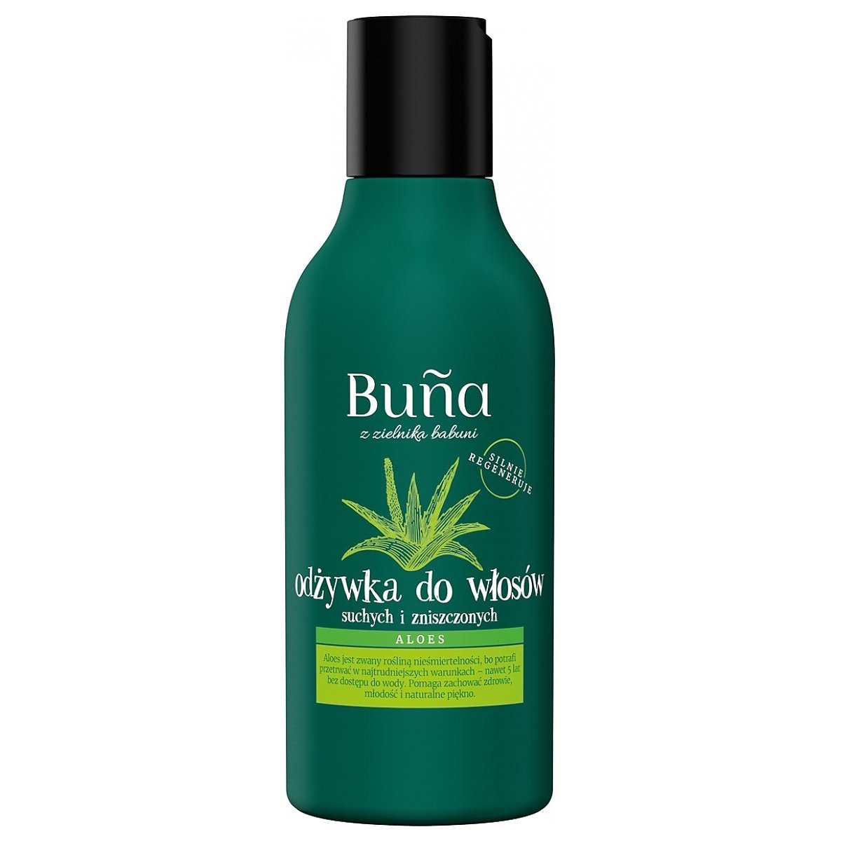 buna aloes odżywka do włosów suchych i zniszczonych 180 ml