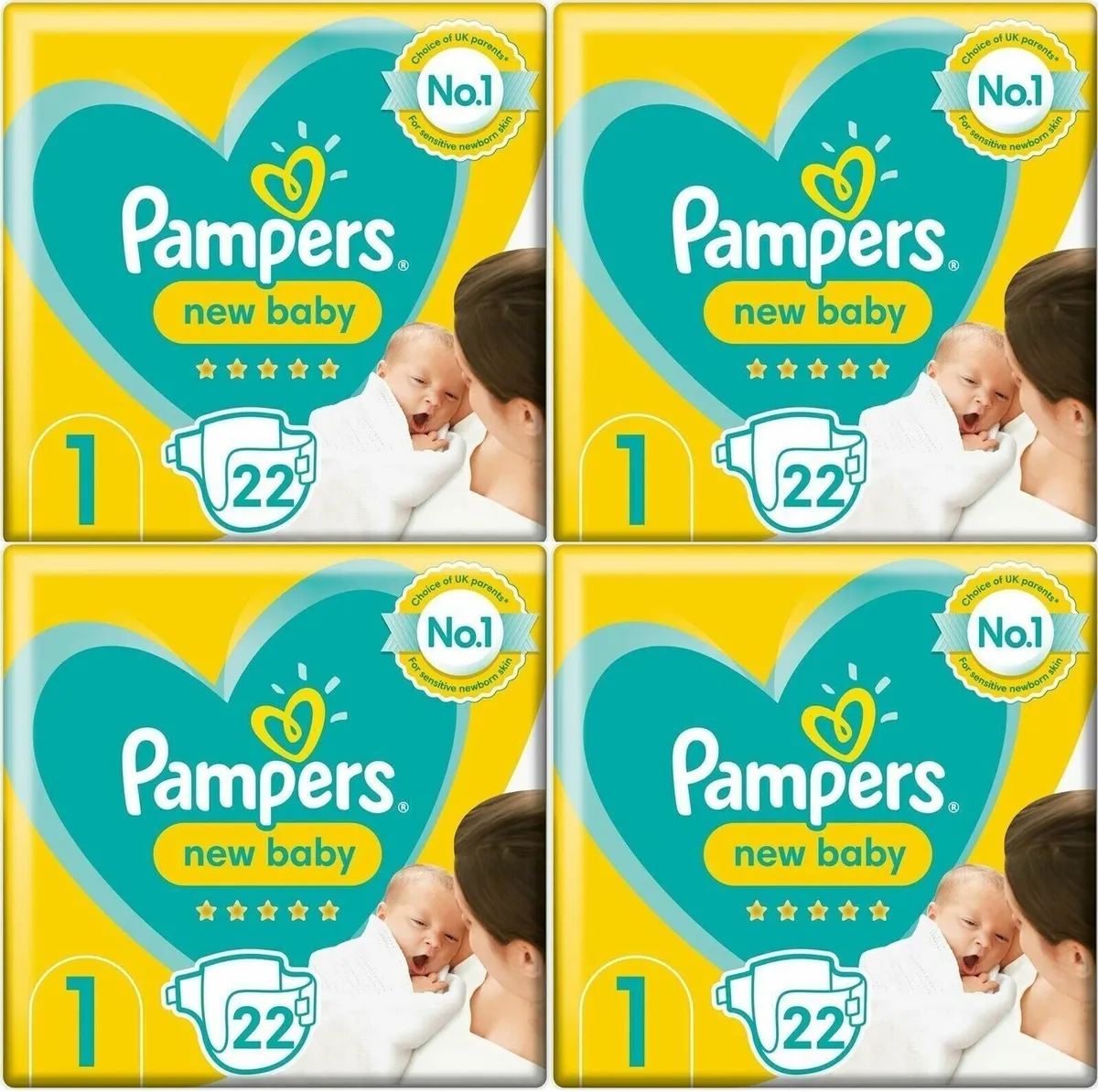 pampers newborn 88 pack