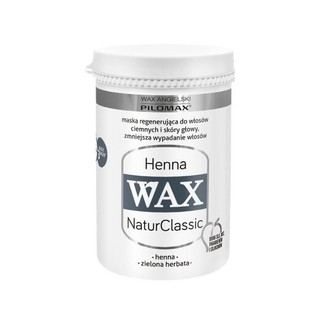 henna wax odżywka do włosów