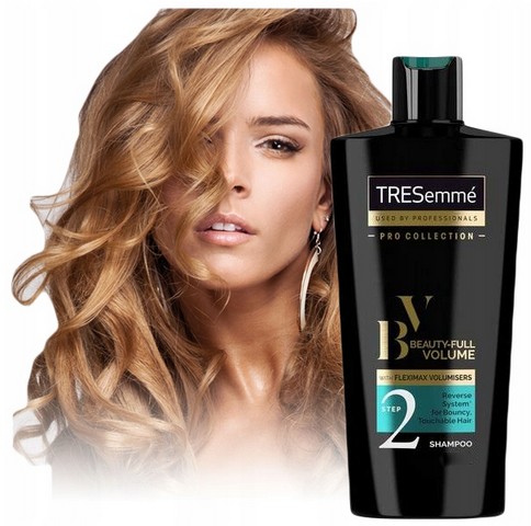 szampon tresemme do cienkich włosów