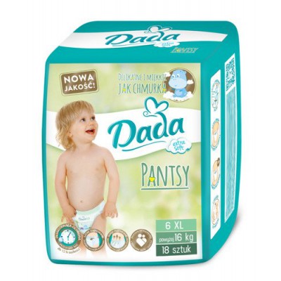 pampers dada 6