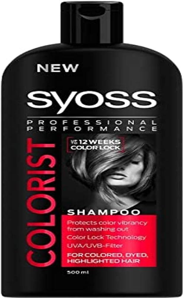 syoss colorist szampon