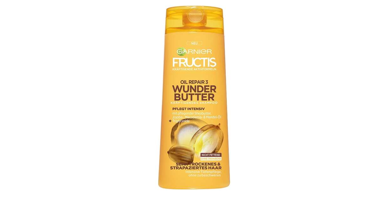 czy szampon garnier fructis oil repair 3 zawiera silikony