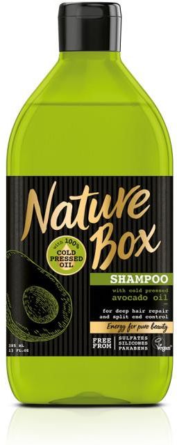 nature box odżywka do włosów z olejem z awokado