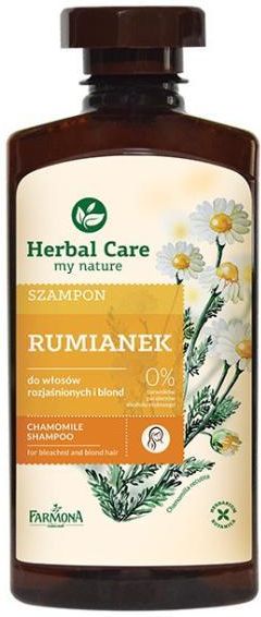 farmona herbal care szampon rumianek