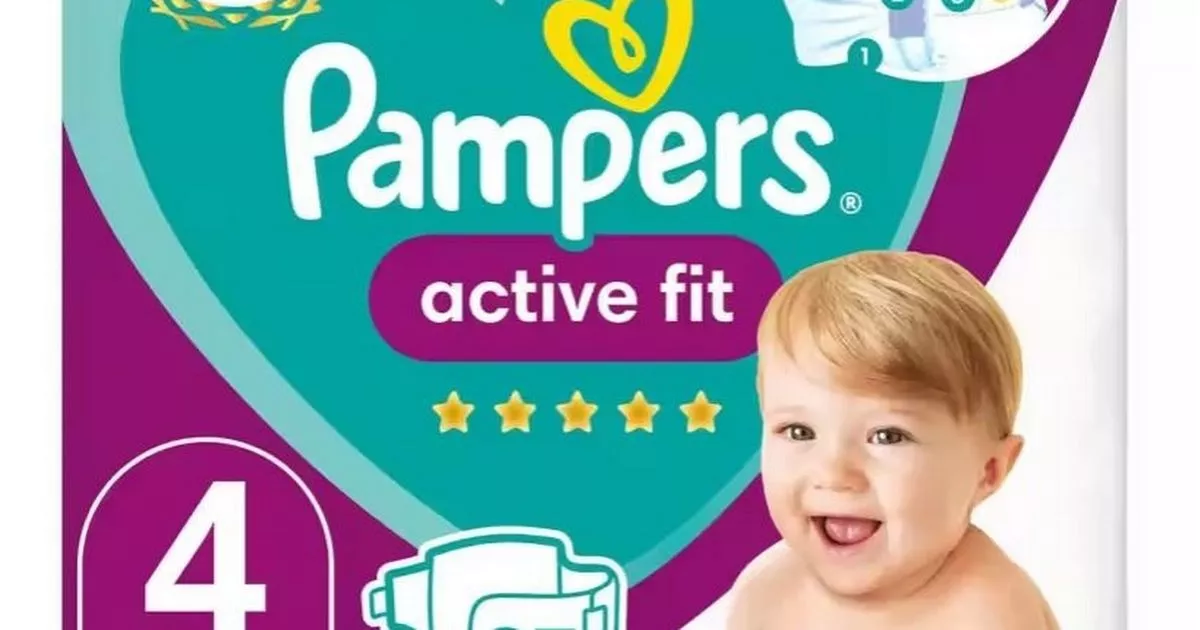 pampers active fit size 4 boots