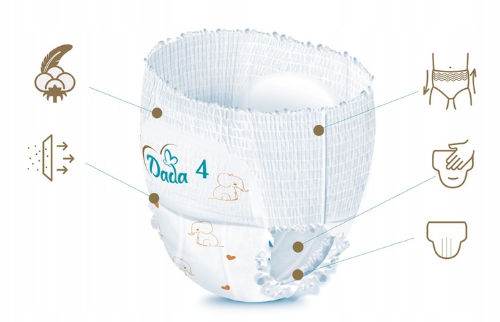 105 pieluch pampers