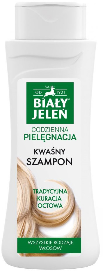 biały jeleń szampon do włosów opinie