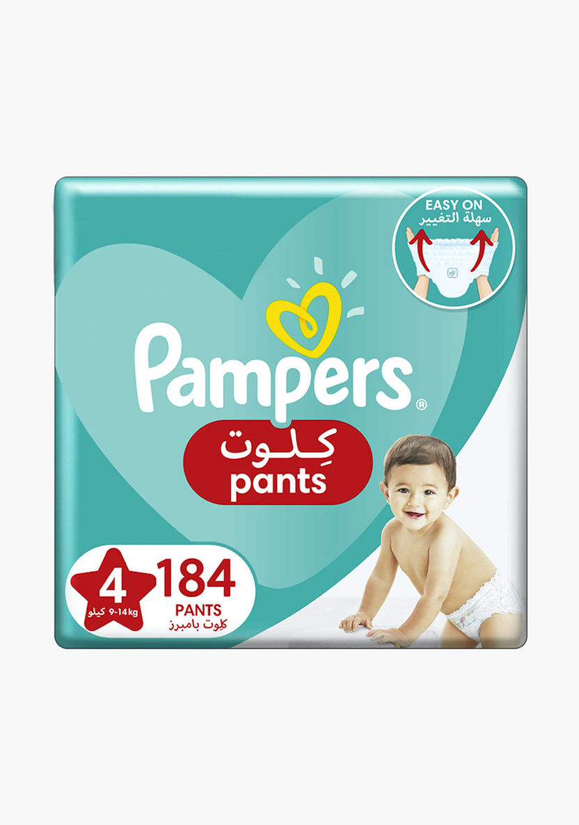 pampers pants 4 maxi