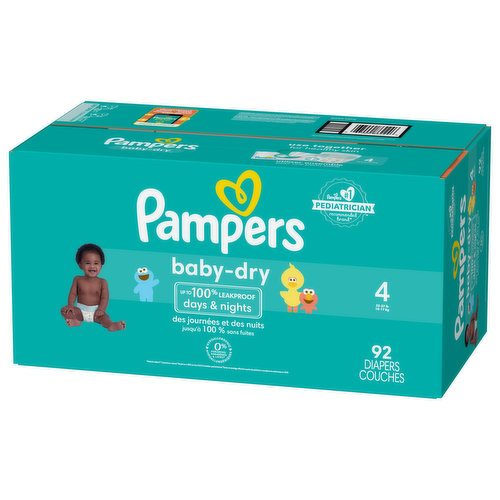 pampers activ dray 4