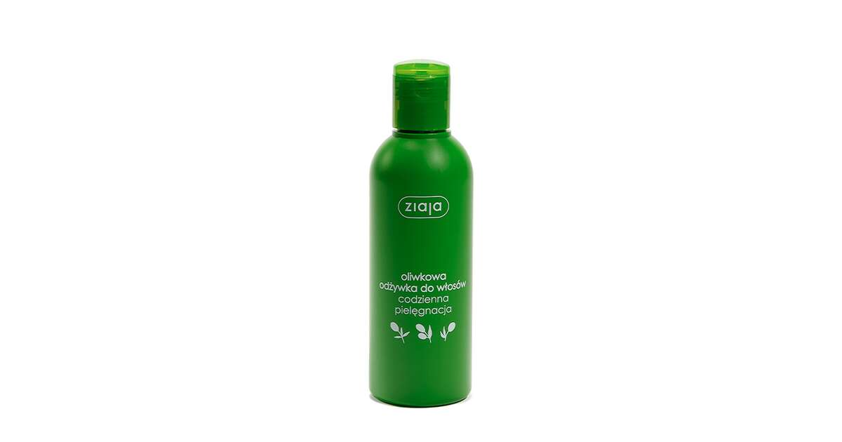 ziaja odżywka do włosów naturalna oliwkowa 200ml