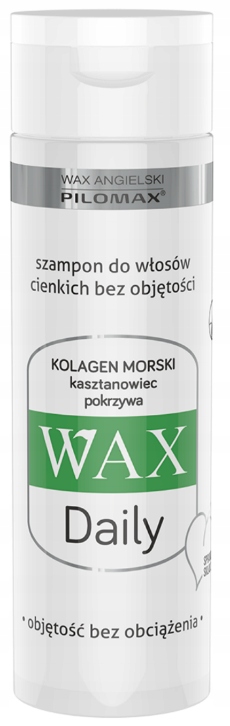 wax szampon do włosów cienkich opinie