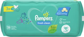 chusteczki pampers fresh clean rossmann