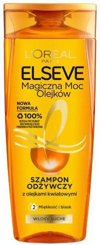 loreal elseve magiczna moc olejkow szampon opinie