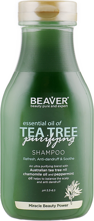 szampon beaver tea tree opinie