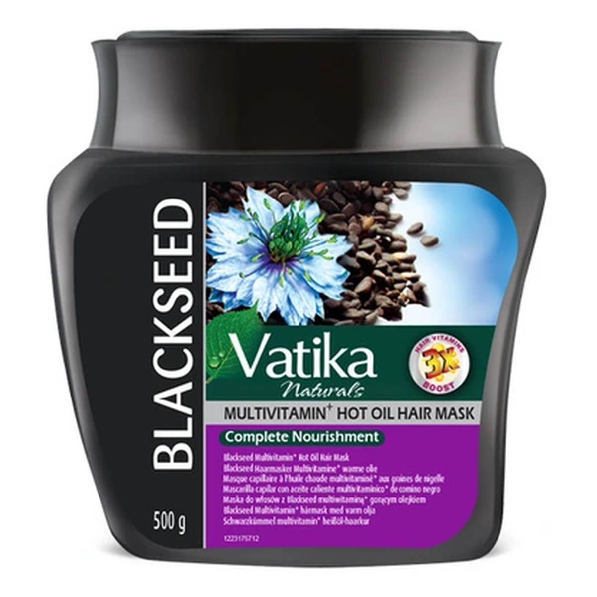 dabur black seed vatika szampon z czarnuszką