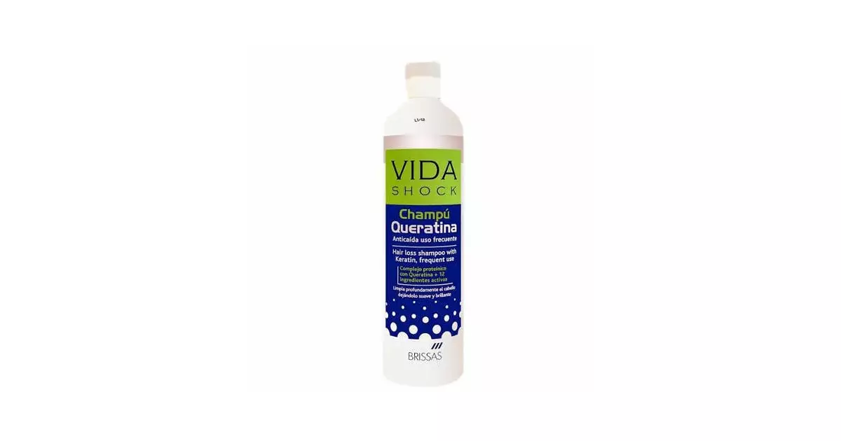 vida shock szampon hair loss