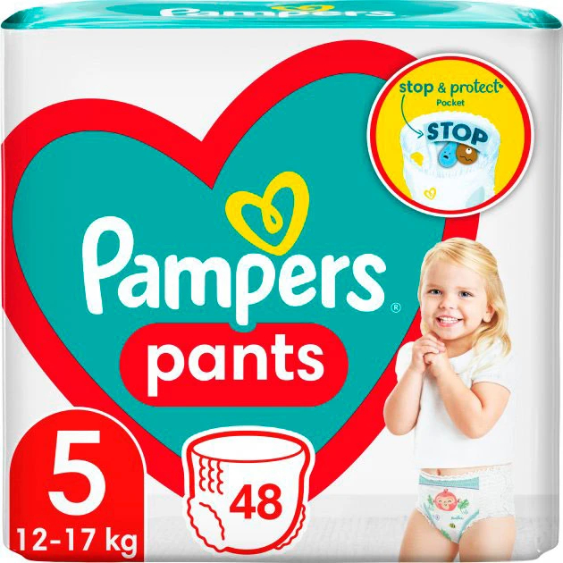 znak towarowy pampers