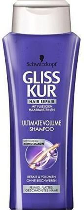 gliss kur ultimate volume szampon cena