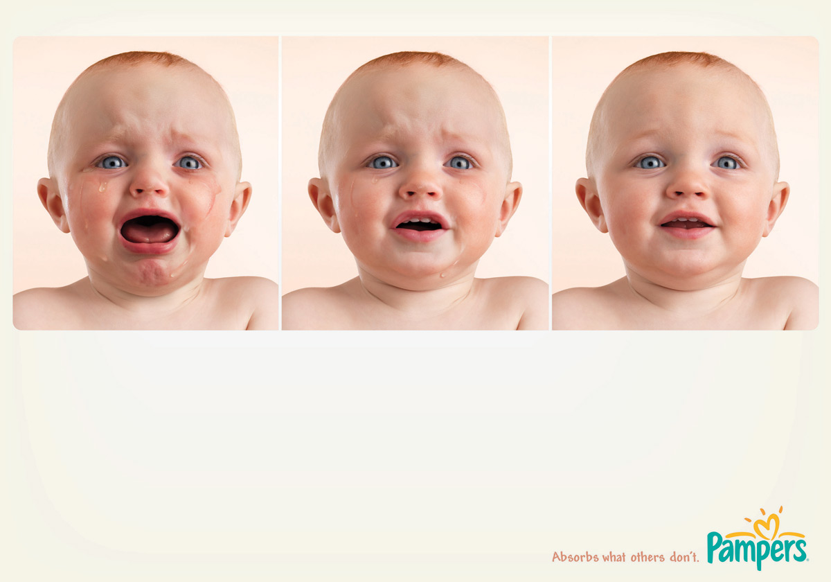 pampers advert