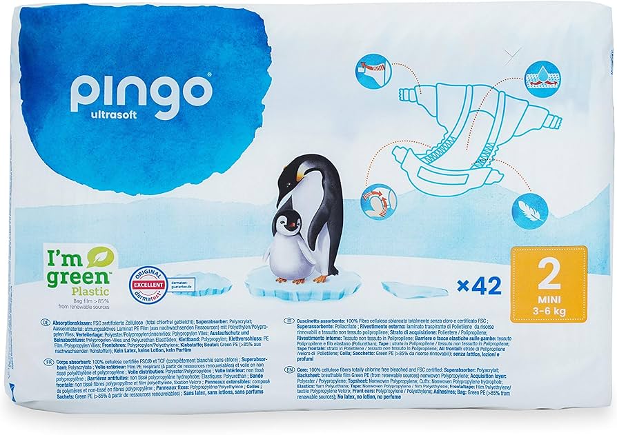 pingo ultra soft pieluchy rozmiar 2