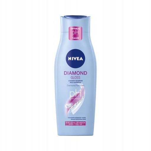 nivea szampon diamond gloss