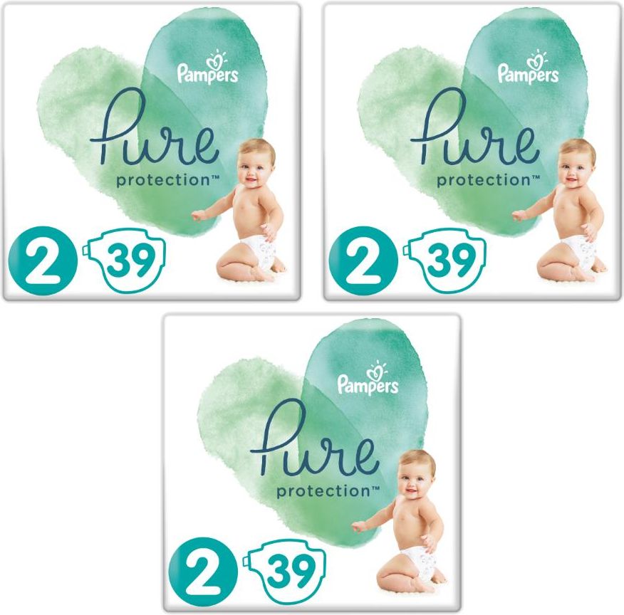 pampers pure protection pl