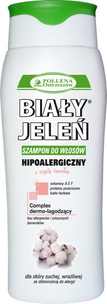 czy w eosmanie jest szampon hipoalergiczni bialy jelen