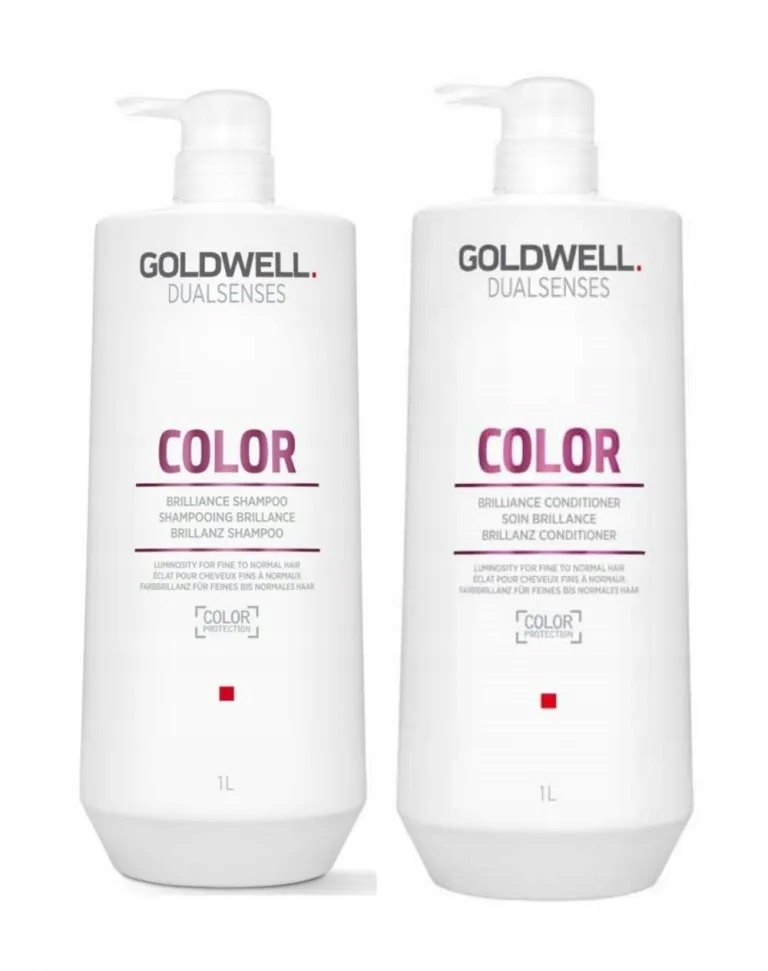 goldwell dualsenses color szampon do włosów farbowanych 250 ml