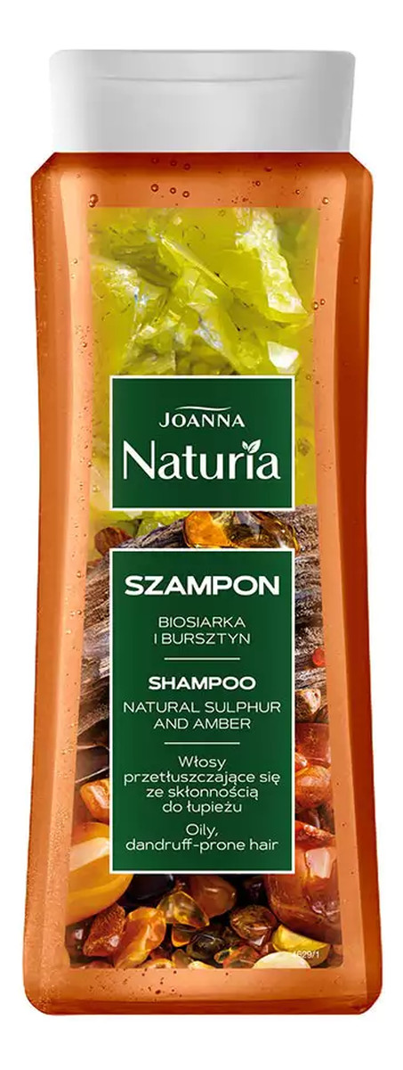 szampon naturia skład