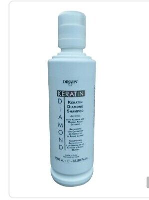 dikson keratin diamond szampon