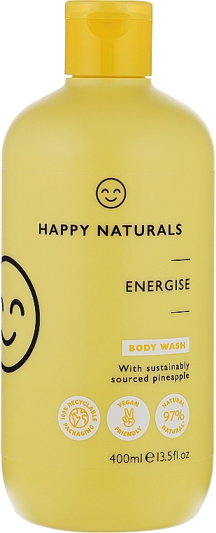 happy naturals macadamia oil moisturising shampoo nawilżający szampon