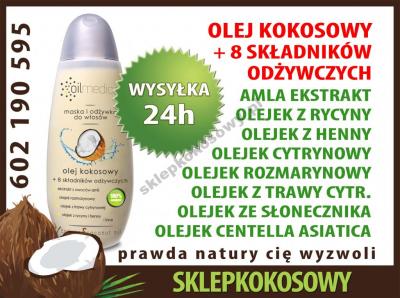 oilmedica odżywka do włosów