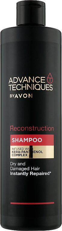 szampon advance techniques avon opinie