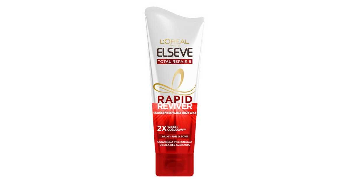 loreal elseve rapid reviver szampon