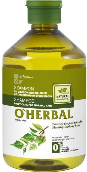 szampon o herbal do cienkich wlosow opinie