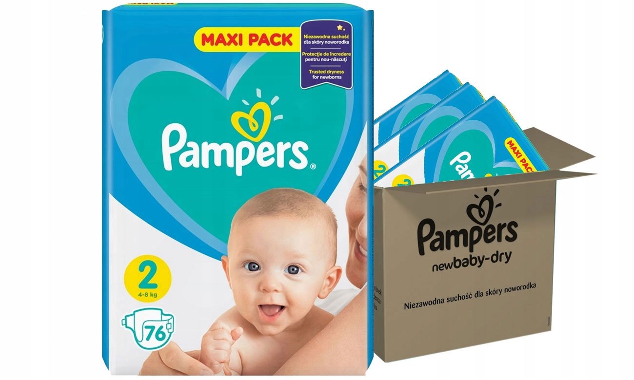 miesięczny zapas pampers 1