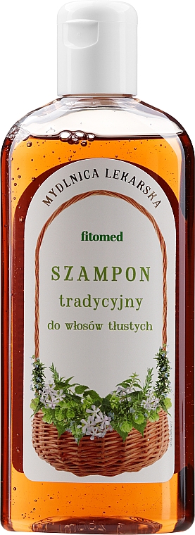 fitomed szampon ziołowy do włosów tłustych 250 ml