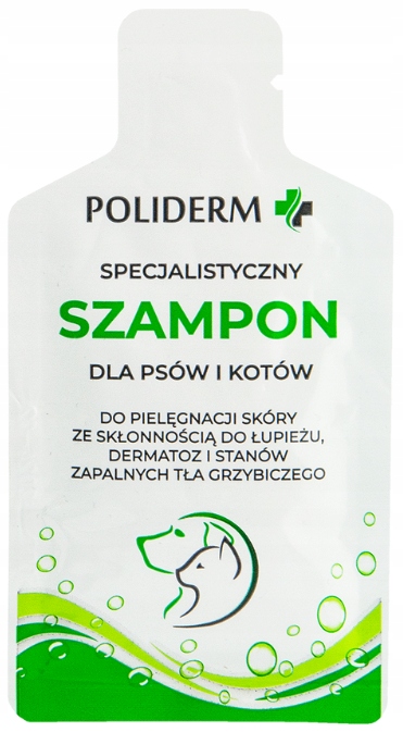 szampon na grzybicę dla psa