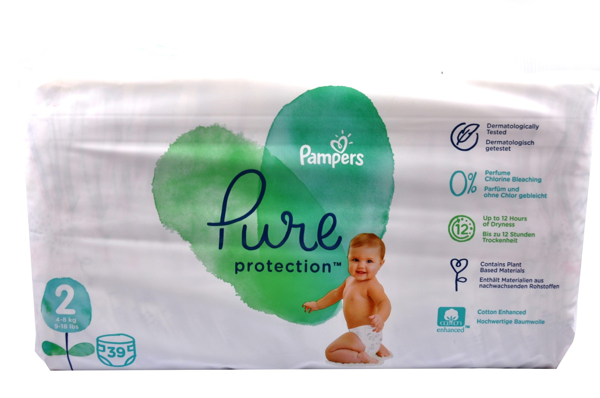 pampers pure protection 2