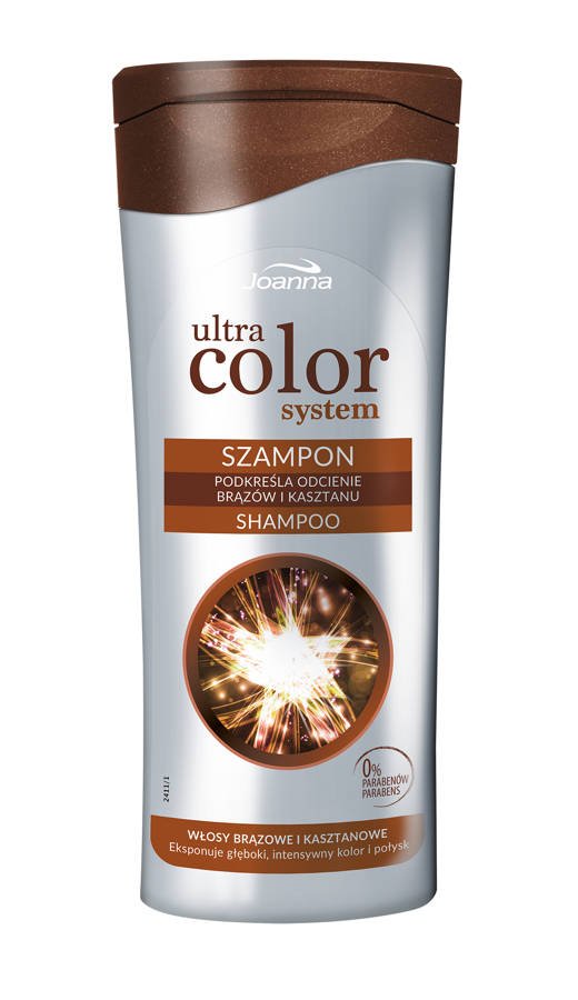 szampon do włosów brązowych efektu