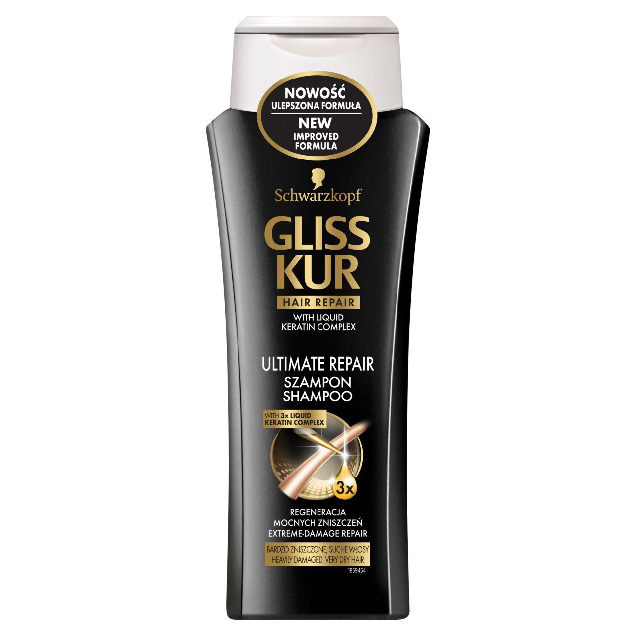 gliss kur total repair szampon