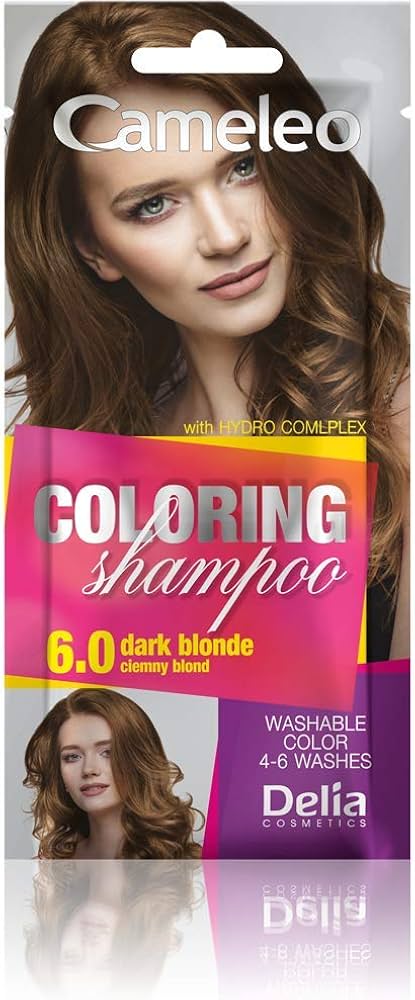 cameleo delia szampon dark blond