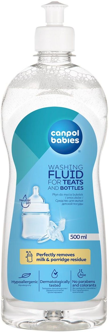 Canpol Babies 1/500 Płyn do mycia naczyń dziecięcych 500 ml.