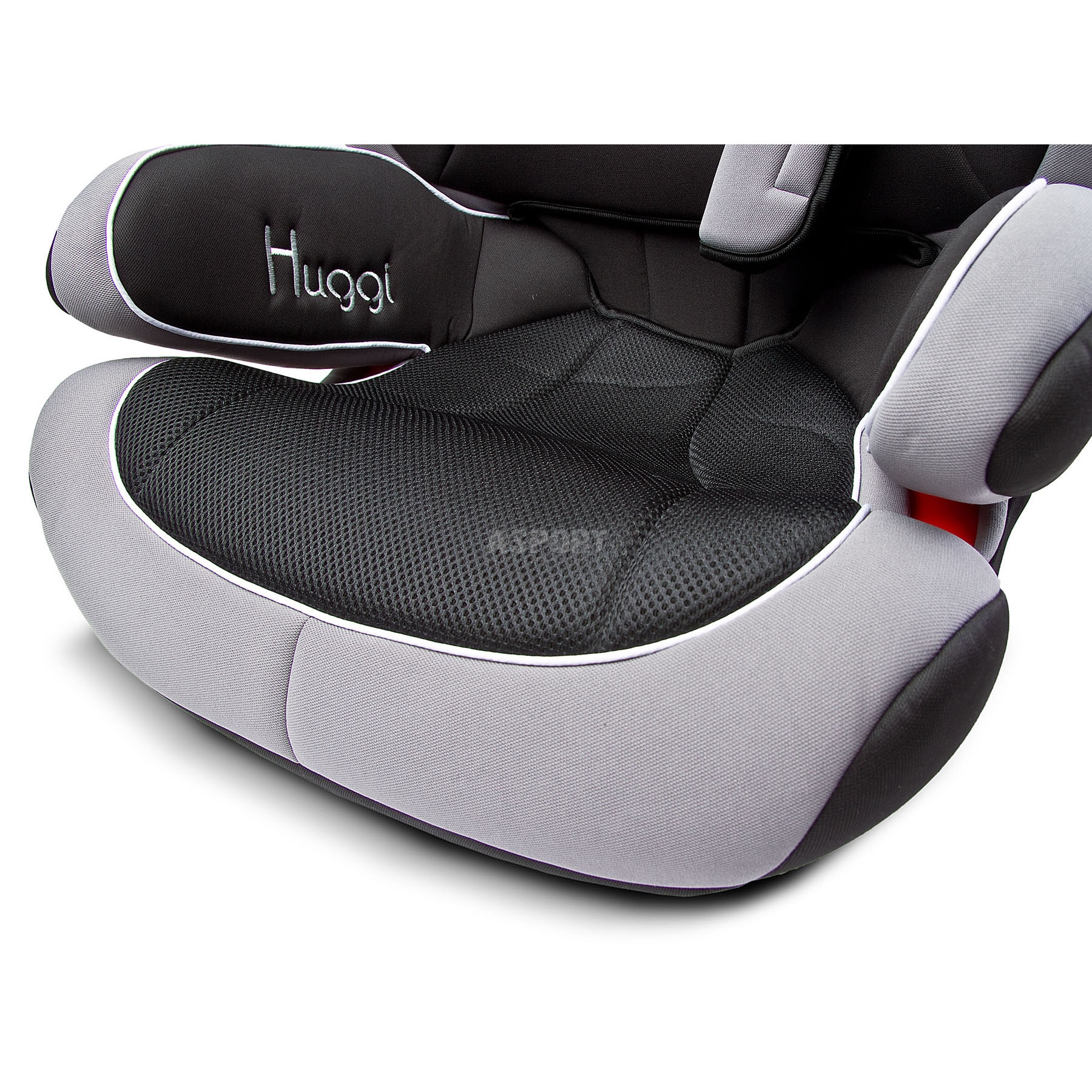 caretero huggi isofix 15-36 beżowy