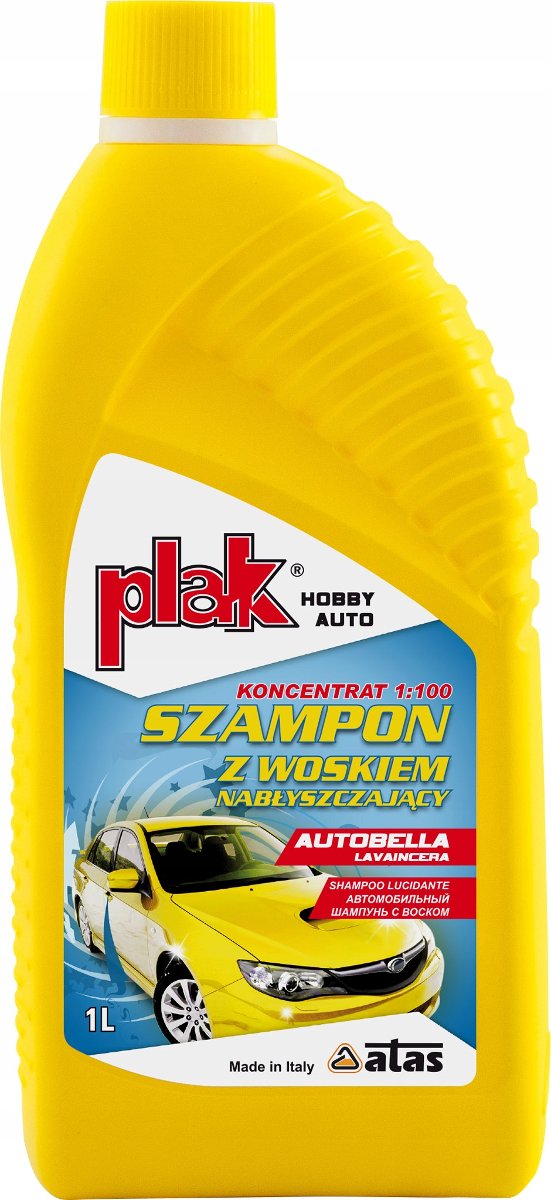 carplan ultra szampon z woskiem 5l